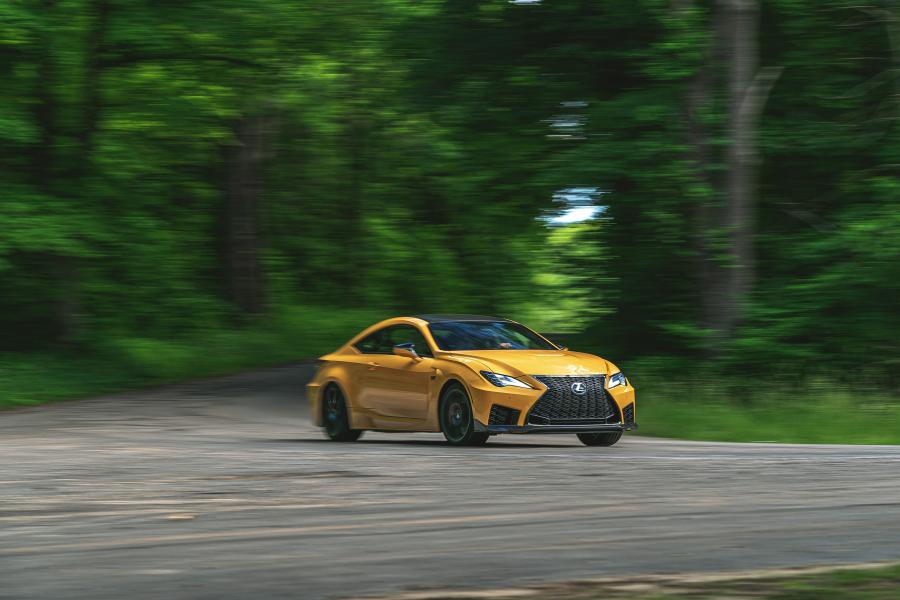  Lexus RC F 2019 года  (NA) (фото 1 из 36)